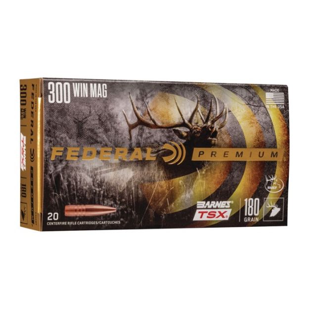 Picture of Vital-Shok 300 Winchester Magnum 180Gr Barnes Tsx Schp 20/Bx