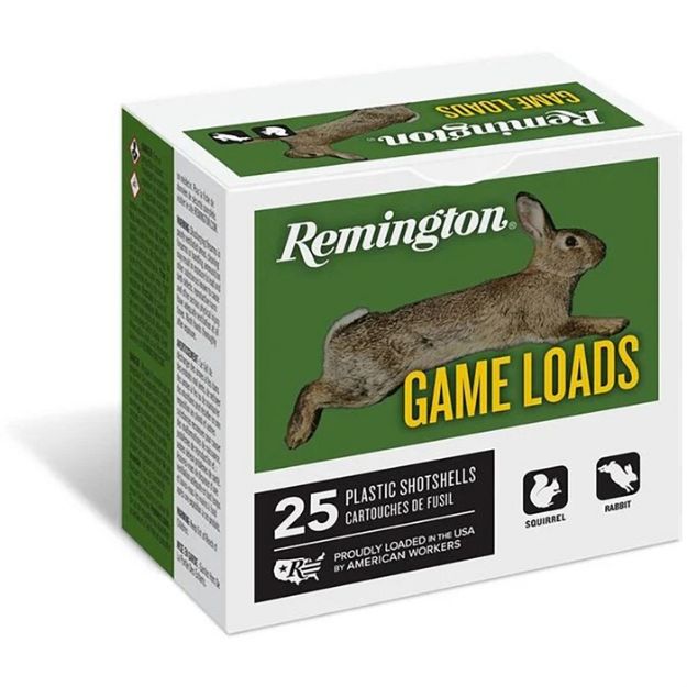 Picture of Game Load 12 Gauge 2-3/4'' 1Oz #6 Shot 25/Box