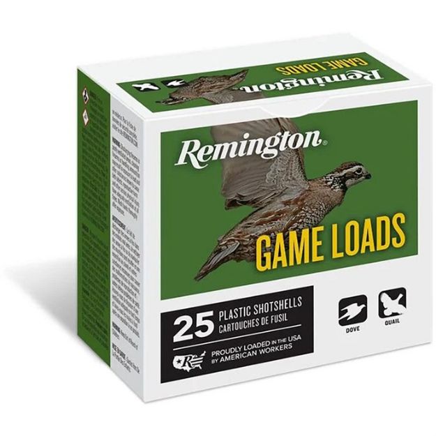 Picture of Game Load 12 Gauge 2-3/4'' 1Oz #7.5 Shot 25/Box