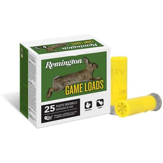 Picture of Game Load 20 Gauge 2-3/4'' 7/8Oz #6 Shot 25/Box