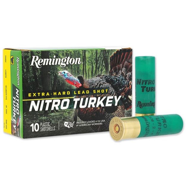 Picture of Nitro Turkey 12 Gauge 2-3/4'' 1-1/2Oz #5 Shot 10/Box