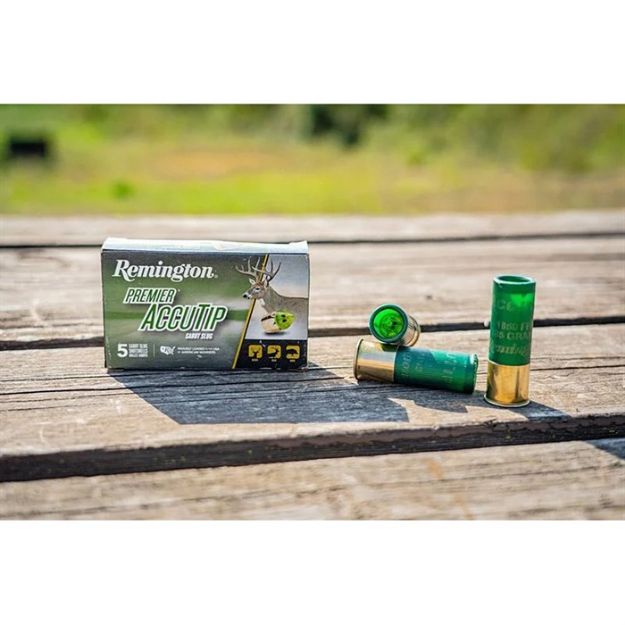 Picture of Premier Accutip 12 Gauge 3'' 385Gr Sabot Slug 5/Box