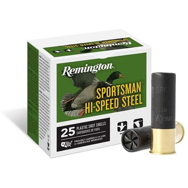 Picture of Sportsman Hi-Speed Steel 12 Gauge 2-3/4'' 1Oz #7 Shot 25/Box