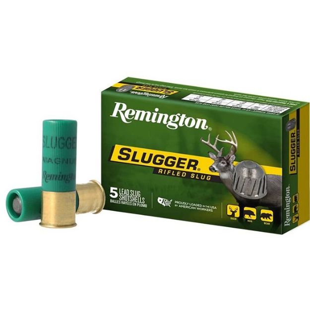 Picture of Slugger 12 Gauge 2-3/4'' 1Oz Rifled Slug 5/Box