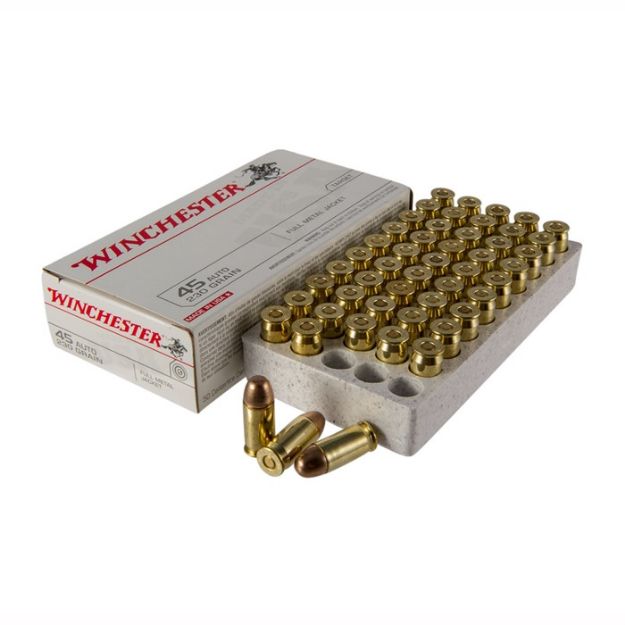 Picture of Usa White Box 45 Acp 230Gr Fmj 50/Box