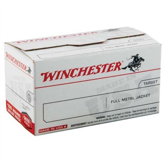 Picture of Usa White Box 380 Acp 95Gr Full Metal Jacket 100/Box