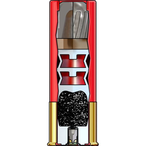 Picture of Super-X 12 Gauge 2-3/4'' 1 Oz Rifled Slug Hollow Point 5/Box