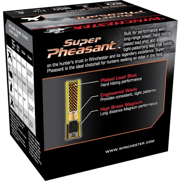 Picture of Super Pheasant 20 Gauge 3'' 1-1/4 Oz #6 Shot 25/Box