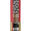 Picture of Super-X 12 Gauge 3-1/2'' 54 Pellets #4 Buck Shot 5/Box