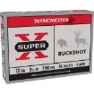 Picture of Super-X 12 Gauge 3-1/2'' 54 Pellets #4 Buck Shot 5/Box