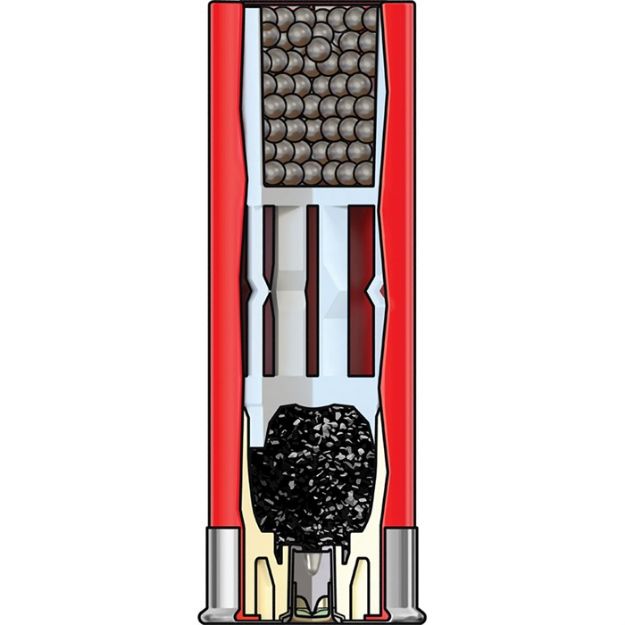 Picture of Super-X 12 Gauge 2-3/4'' 1 Oz #7.5 Shot 25/Box