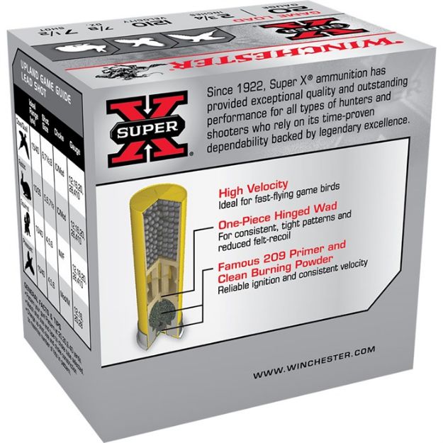 Picture of Super-X 20 Gauge 2-3/4'' 7/8 Oz #7.5 Shot 25/Box