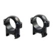 Picture of Zee Rings 1'' Medium Steel Rings Gloss Black