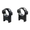 Picture of Zee Rings 1'' High Steel Rings Gloss Black