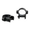 Picture of Zee Rings 1'' Low Steel Rings Matte Black