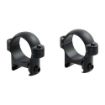 Picture of Zee Rings 1'' Low Steel Rings Matte Black