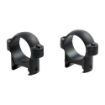 Picture of Zee Rings 1'' Low Steel Rings Matte Black