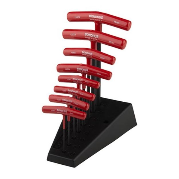 Picture of Metric Hex T-Handle 8-Piece Set