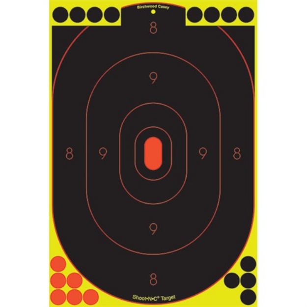 Picture of 12'' X 18'' Silhouette, 5 Pack