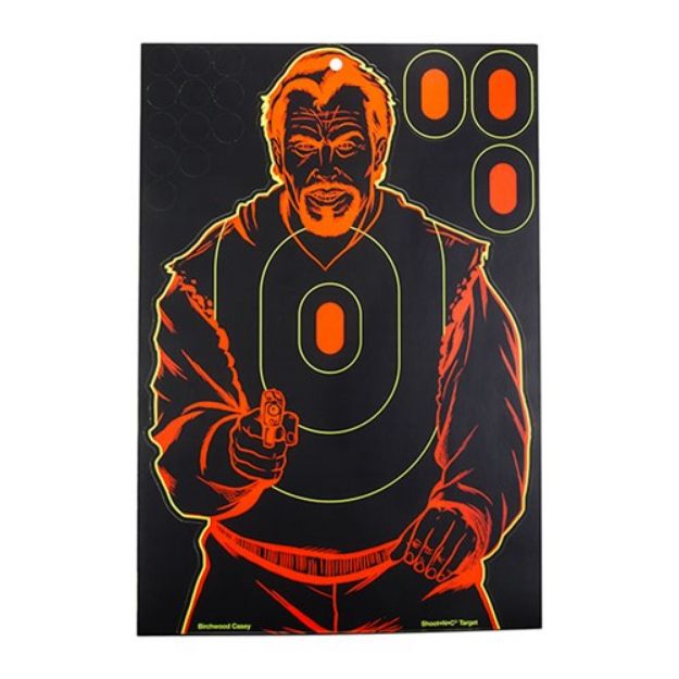 Picture of Shoot-N-C Bad Guy, 12'' X 18'', 5 Pack