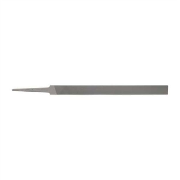 Picture of Standard Swiss Pattern Pillar File #0 Cut 6” Steel