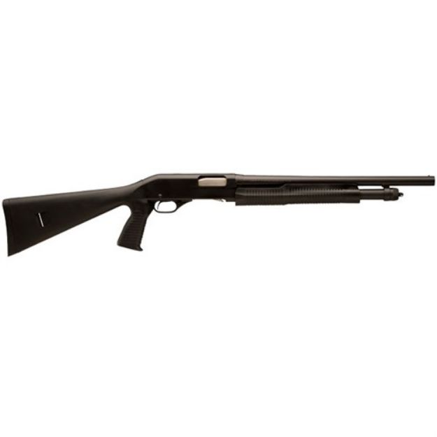 Picture of Stevens 320 Security Pump 12Ga 18.5''  Pistol Grip