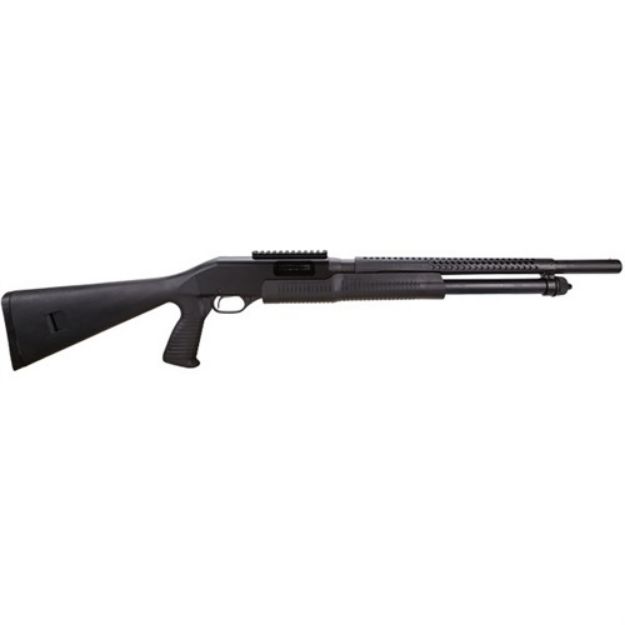 Picture of Stevens 320 Security 12Ga 18.5''  Pg/Rail/Heat Shield
