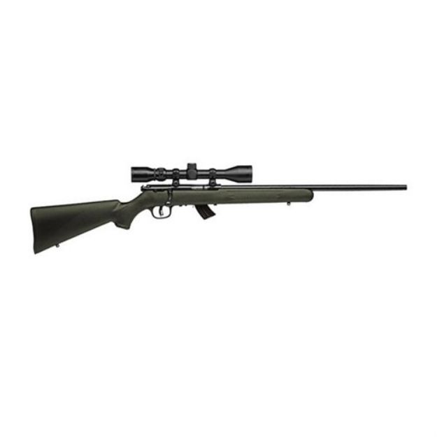 Picture of Savage Mark Ii Xp 22Lr Od Green W/ 3-9X40 Scope