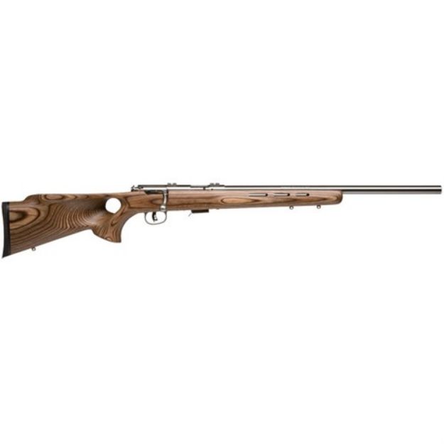 Picture of Savage 93R17 Btvs 17 Hmr 21''  Stainless Thumbhole