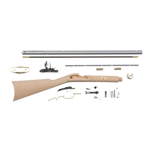 Picture of Frontier Rifle Kit/Select Raw Hardwood 50Cal Percussion 28''
