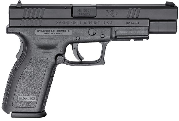 Picture of Springfield Xd Tactical 5  Bbl 9Mm 10 Rd Black