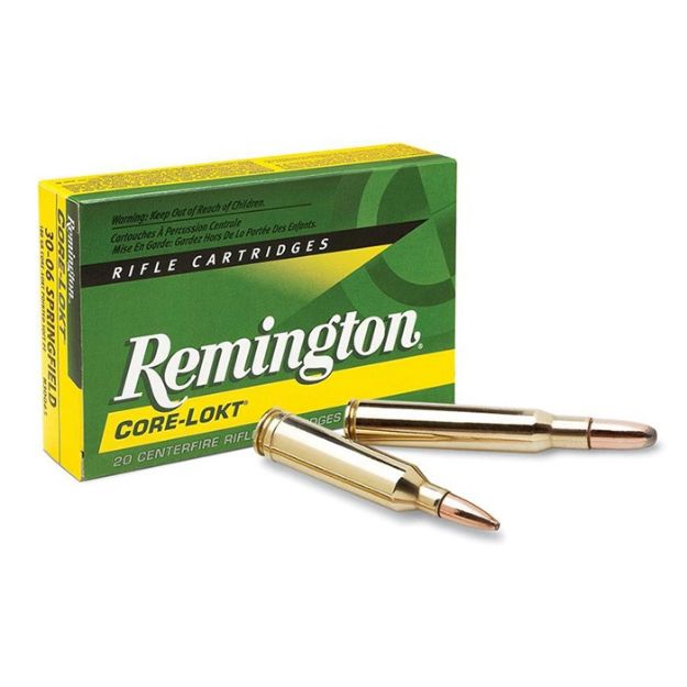 Picture of Core-Lokt 6.5 Creedmoor 140Gr Pointed Soft Point 20/Bx