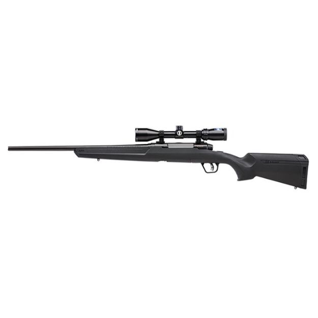 Picture of Axis Ii Xp Compact .243 Win 20'' Bbl (1)4Rd Mag W/Scope Black