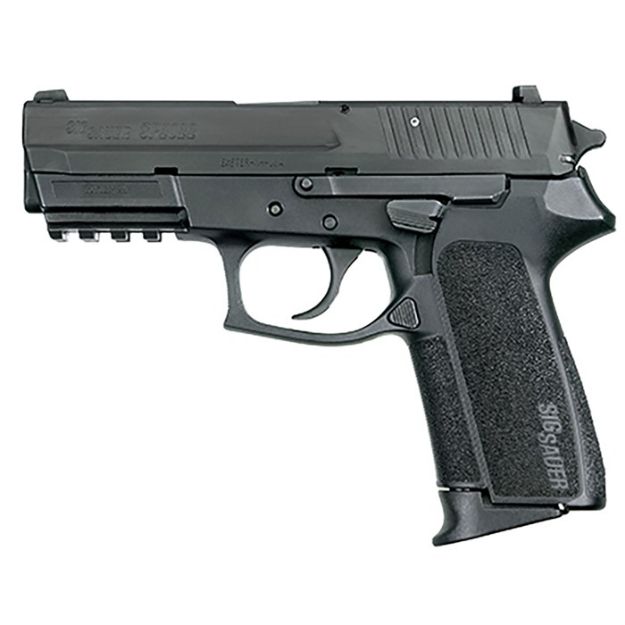 Picture of Sp2022 9Mm 3.9''  Nitron Blk Da/Sa 10Rd Rail