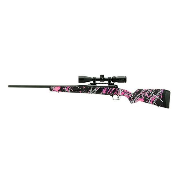 Picture of Savage 110 Apex Hunter Muddy Girl 6.5 Cr 24    Bbl Vortex