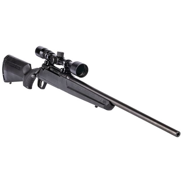 Picture of Savage Axis Xp 223 Rem 22    Bbl Weaver Scope Blk