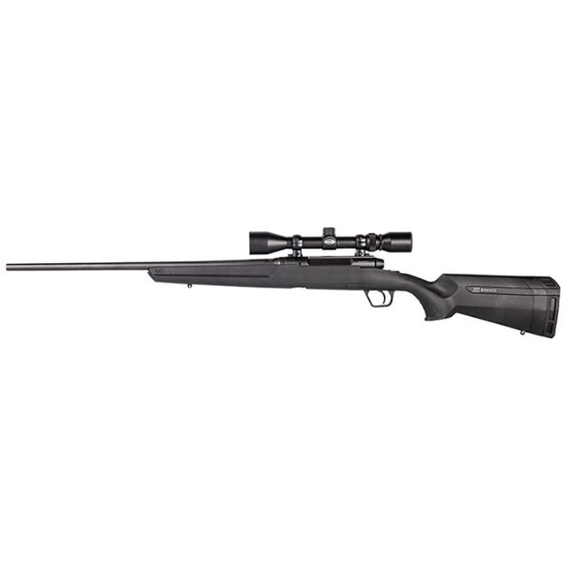Picture of Savage Axis Xp 243 Win 22    Bbl Weaver Scope Blk