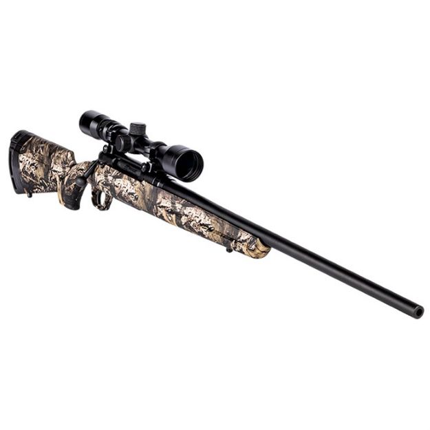Picture of Savage Axis Xp Mobuc Camo 270 Win 22    Bbl Weaver Scope