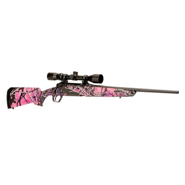 Picture of Savage Axis Xp Compact Muddy Girl 243 Win 20    Bbl Weaver S