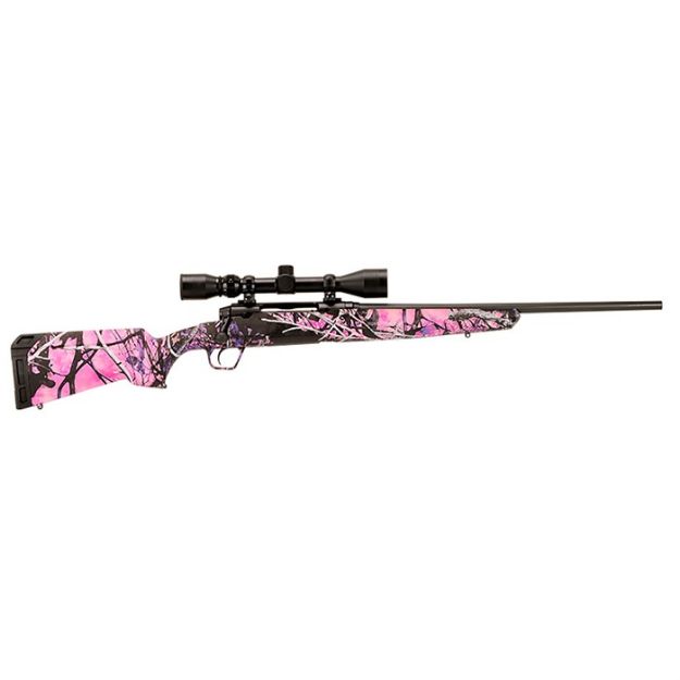 Picture of Savage Axis Xp Compact Muddy Girl 7Mm-08 Rem 20    Bbl Weave