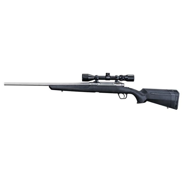 Picture of Savage Axis Xp 223 Rem 22 Ss Bbl Weaver Scope Blk