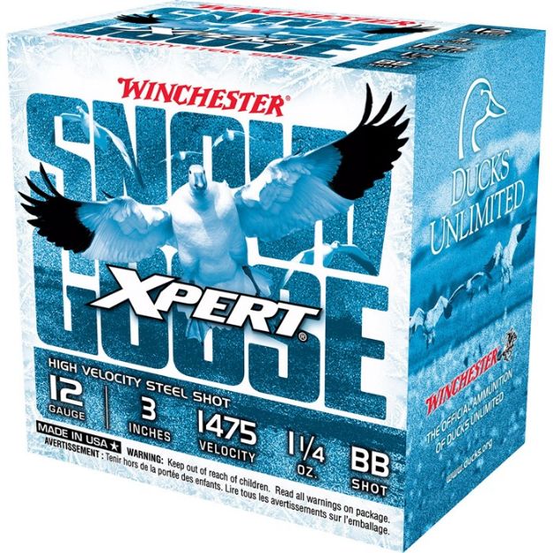 Picture of Xpert Snow Goose 12Ga 3 In  Bb 1-1/4 Oz 25Rds