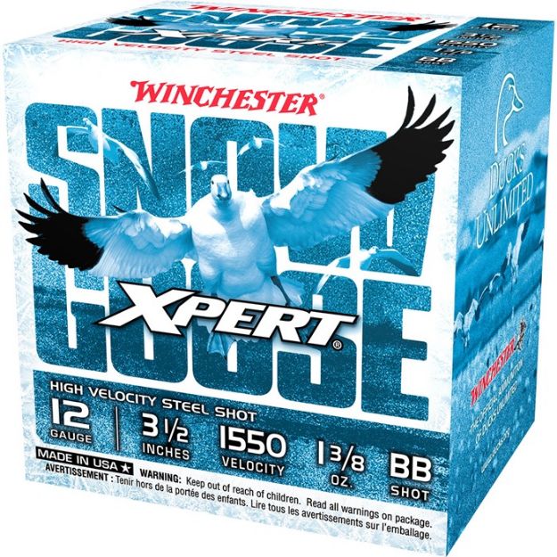 Picture of Xpert Snow Goose 12Ga 3.5 In  Bb 1-3/8 Oz 25Rds