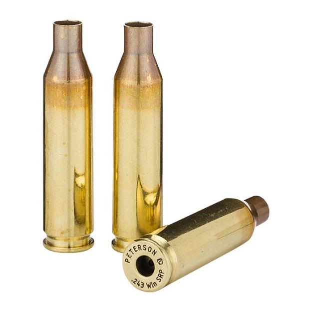 Picture of Peterson Brass .243 Win. - Srp 500Bx