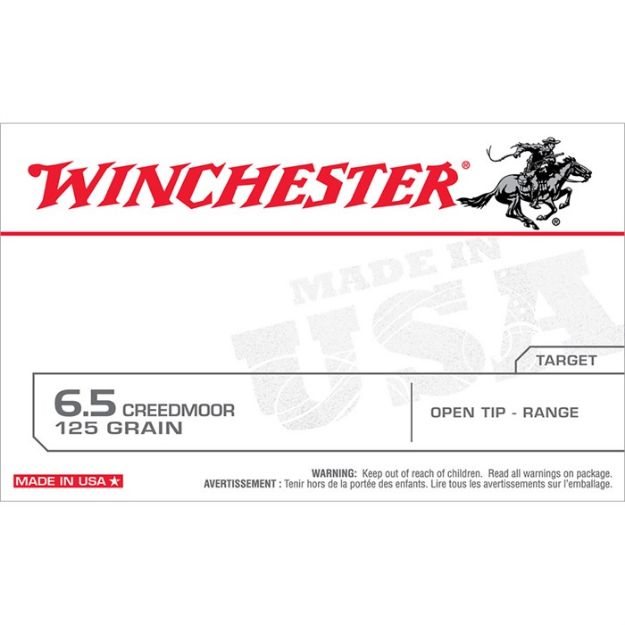 Picture of Winchester Usa Ammo 6.5Cr 125Gr Ot 60Bx