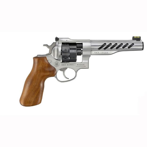 Picture of Super Gp100 9Mm 6'' Ss 8 Shot