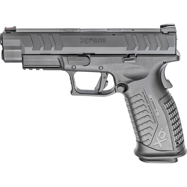 Picture of Xd-M Elite 9Mm Luger 4.5'' Bbl (2)20Rd Mags Black