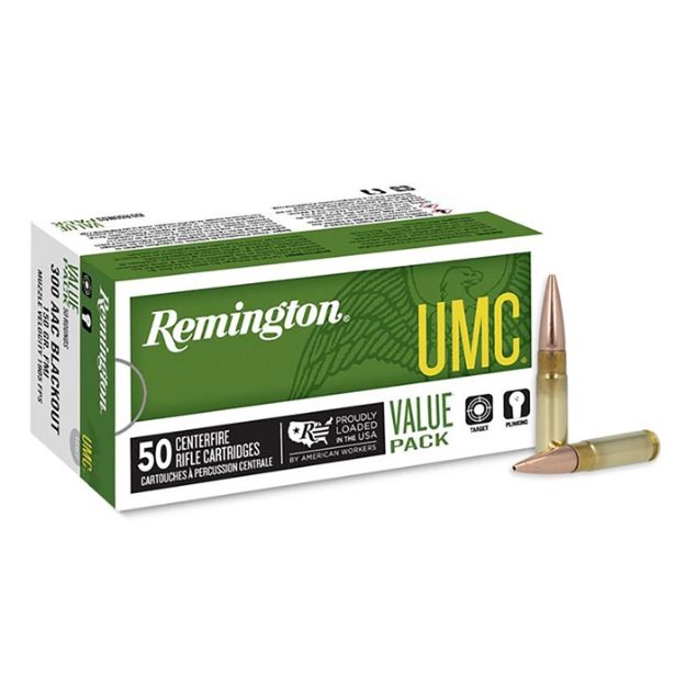 Picture of 300 Aac Blackout 150Gr Full Metal Jacket 50/Box