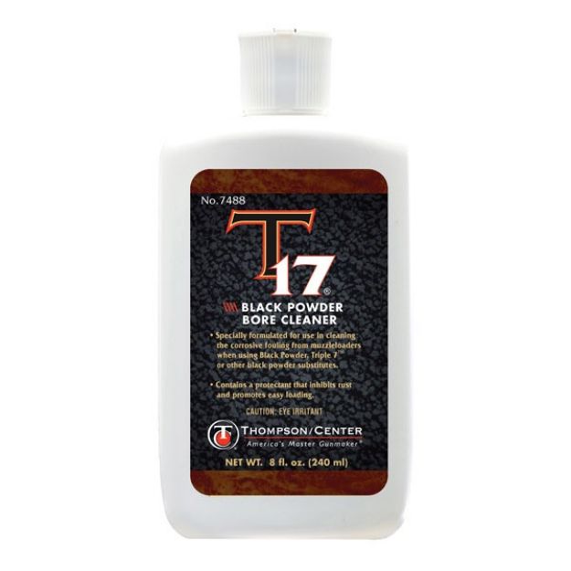 Picture of T/C T17 Black Powder Bore Solvent, 8 O