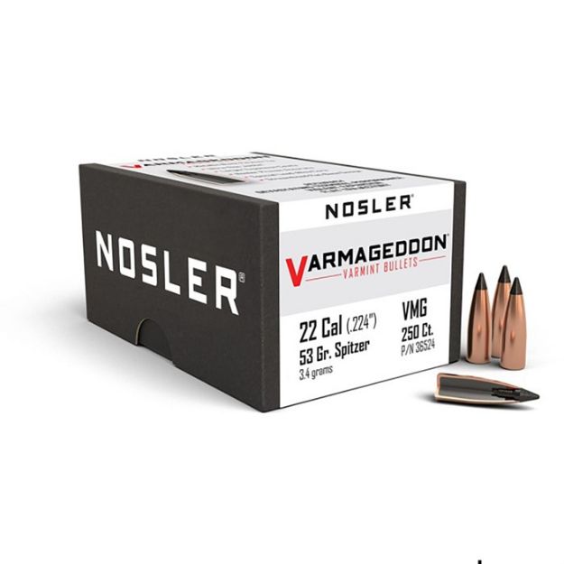 Picture of Varmageddon 22 Cal (0.224'') Tipped 53Gr 250/Box